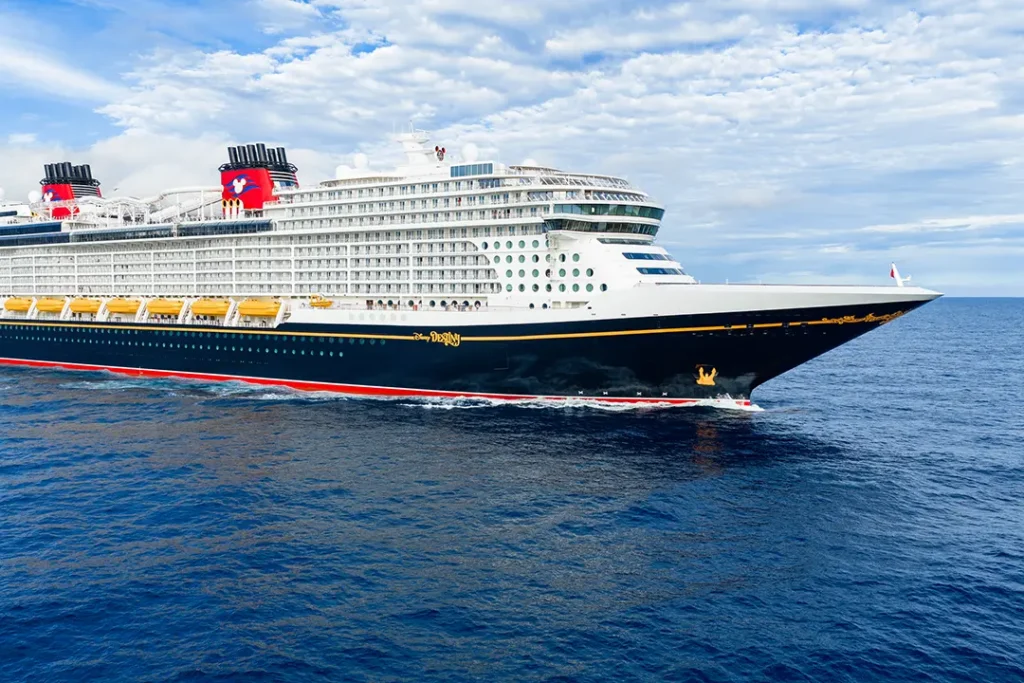 Disney Destiny Ship