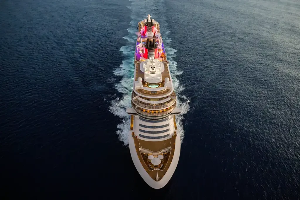 Disney Treasure Ship