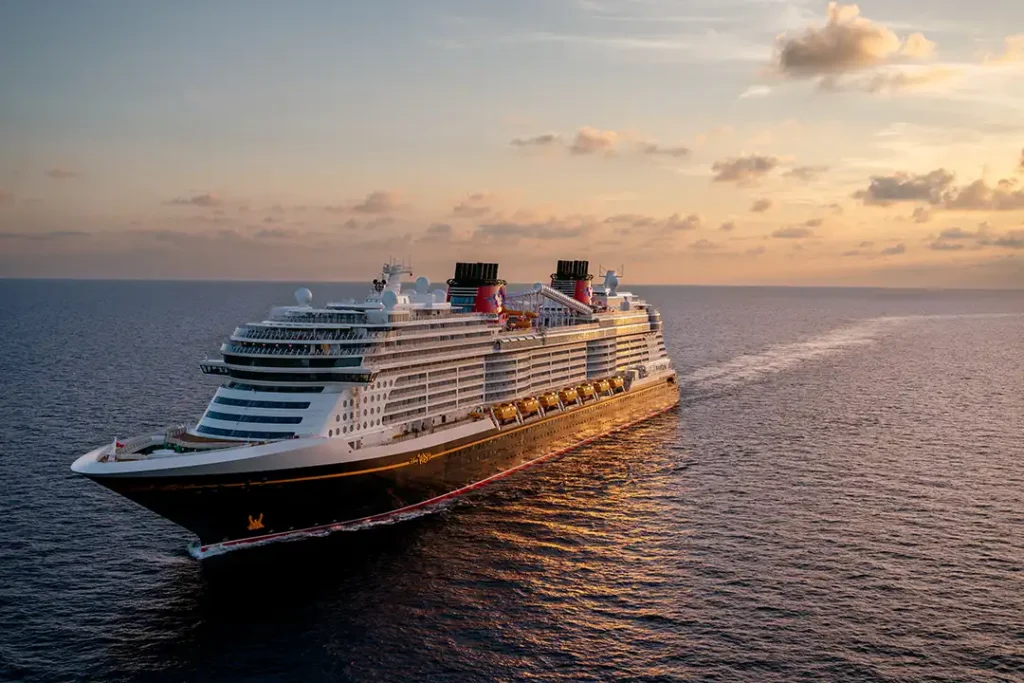 Disney Wish Ship