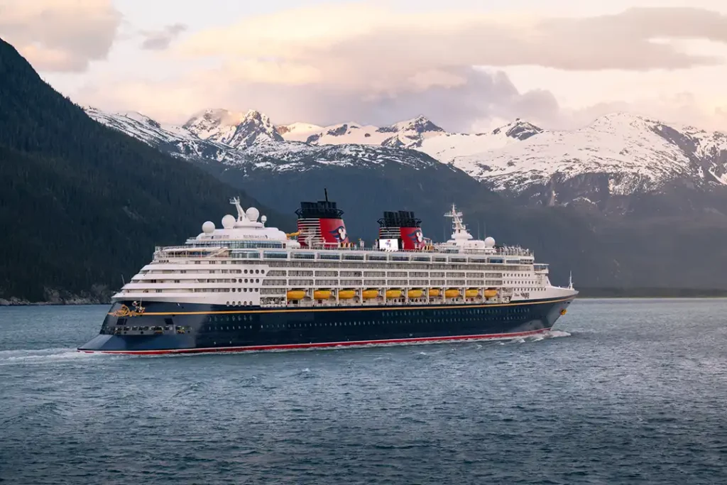 Disney Wonder Ship