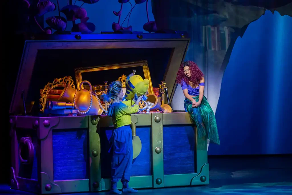 Entertainment aboard the Disney Wish