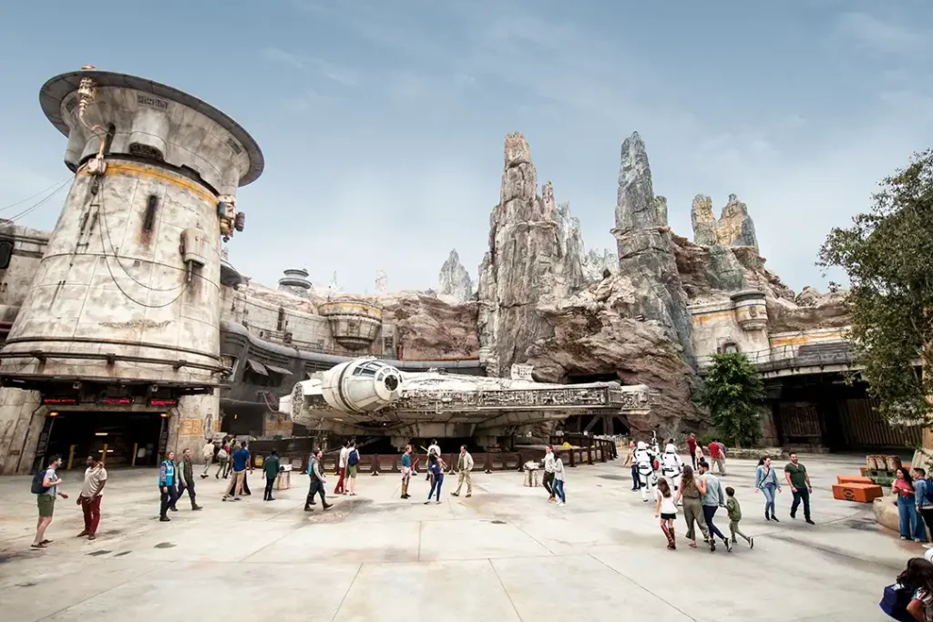 Star Wars Galaxy's Edge