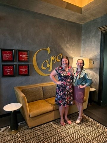 Rachel's stay at Four Seasons Orlando.