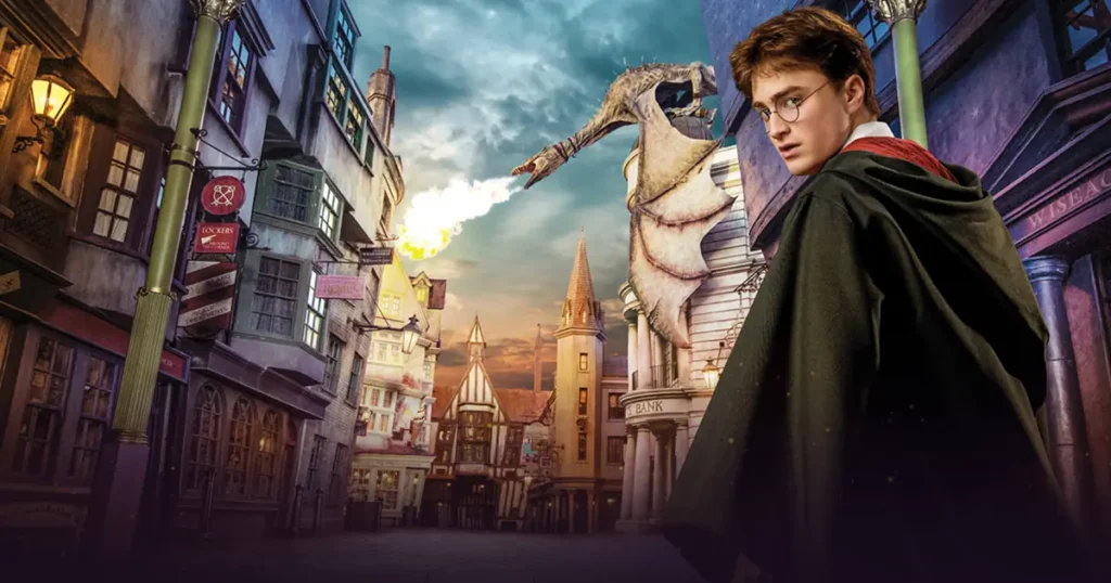 The Wizarding World of Harry Potter - Diagon Alley