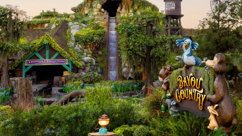 Bayou Country at Disneyland Park