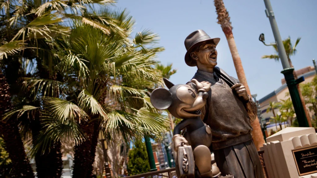 Buena Vista Street at Disney California Adventure Park