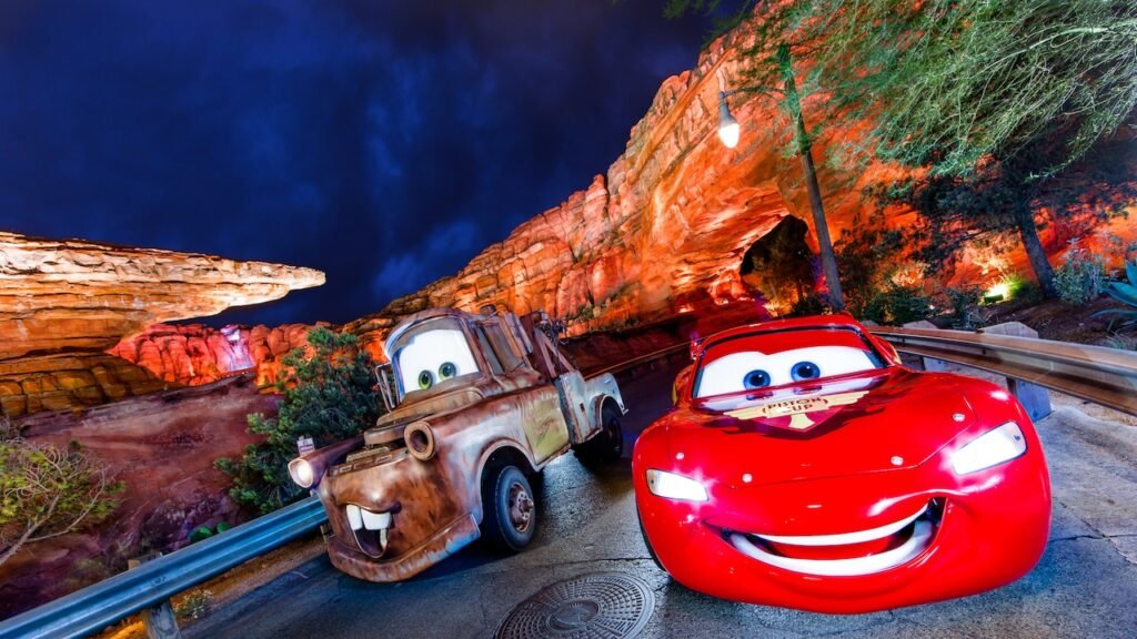 Cars Land at Disney California Adventure Park