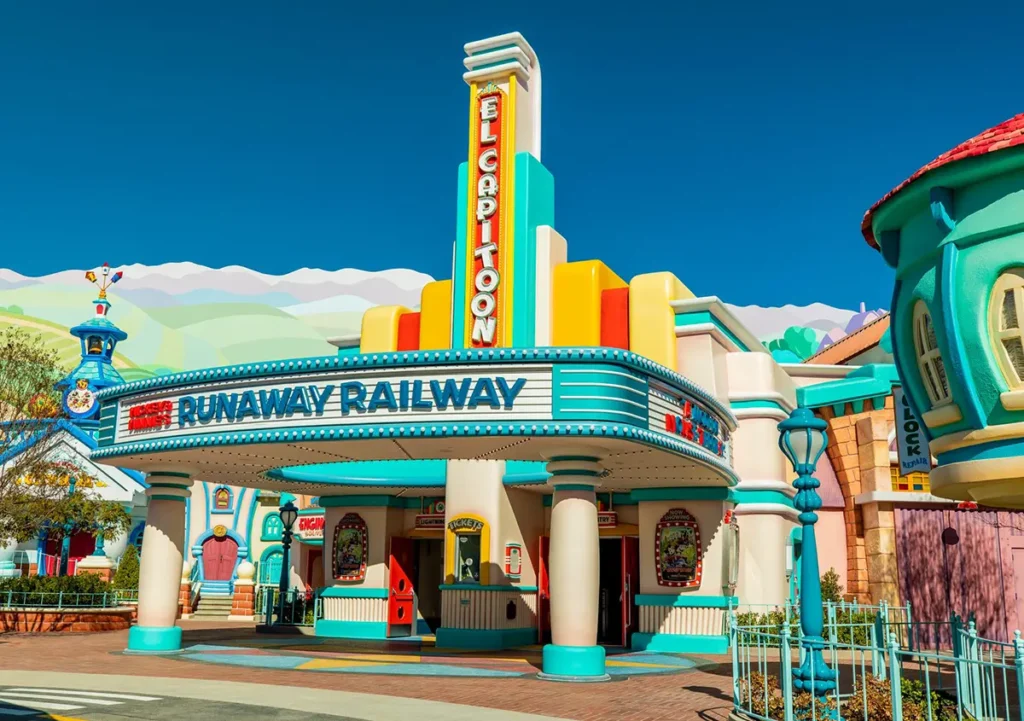 Disneyland Mickey's Toontown