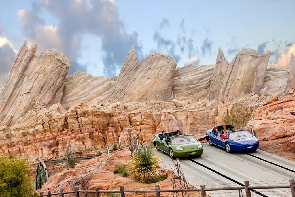 Disneylands Cars Land