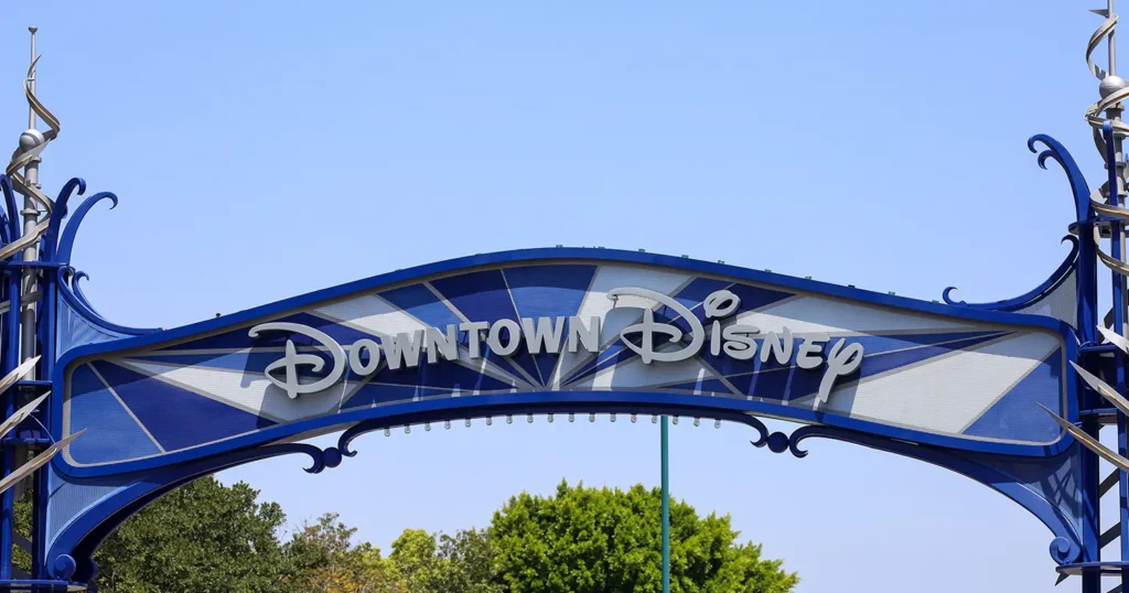 Disneylands Downtown Disney District