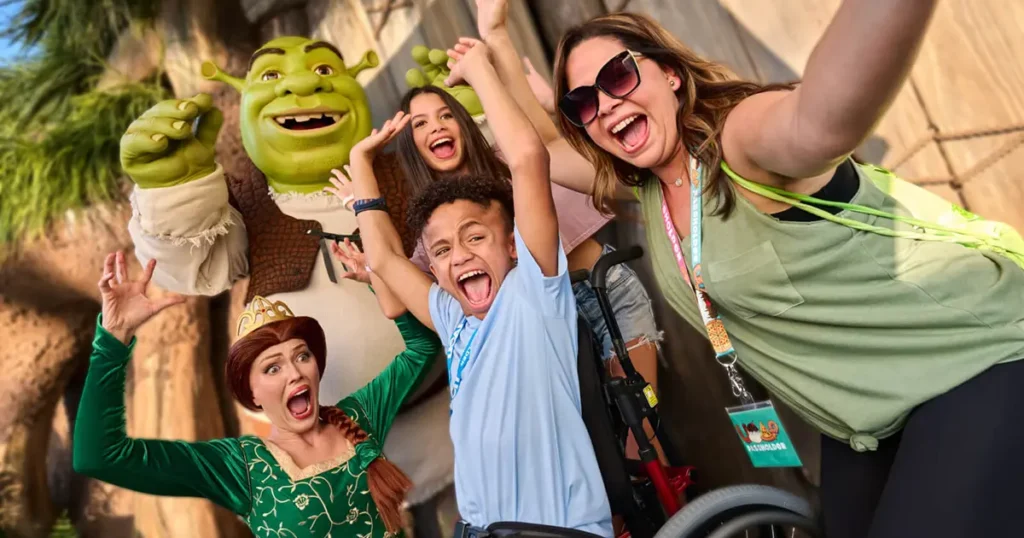 DreamWorks Land