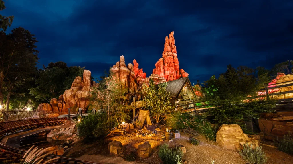 Frontierland at Disneyland Park