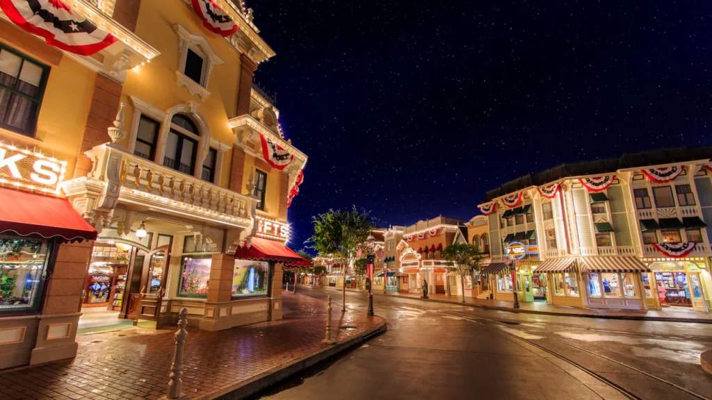 Main Street, U.S.A. at Disneyland Park