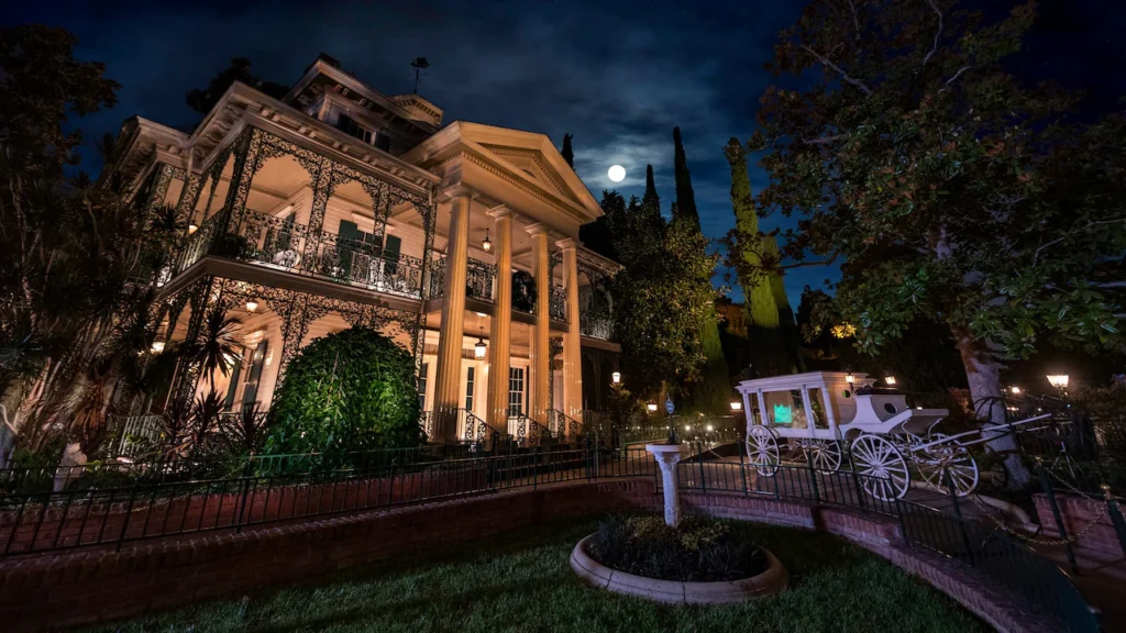 New Orleans Square at Disneyland Park