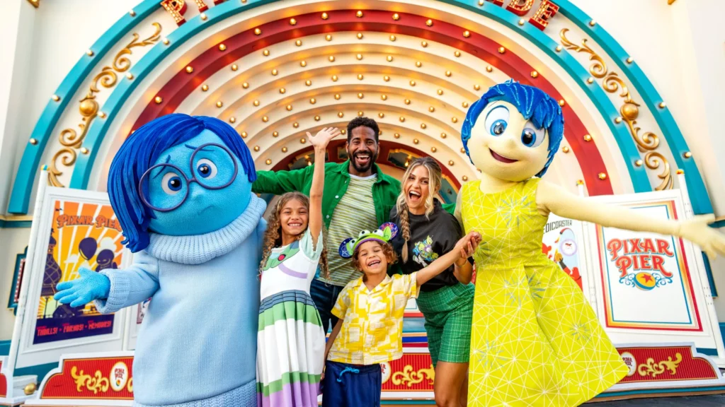 Pixar Pier at Disney California Adventure Park