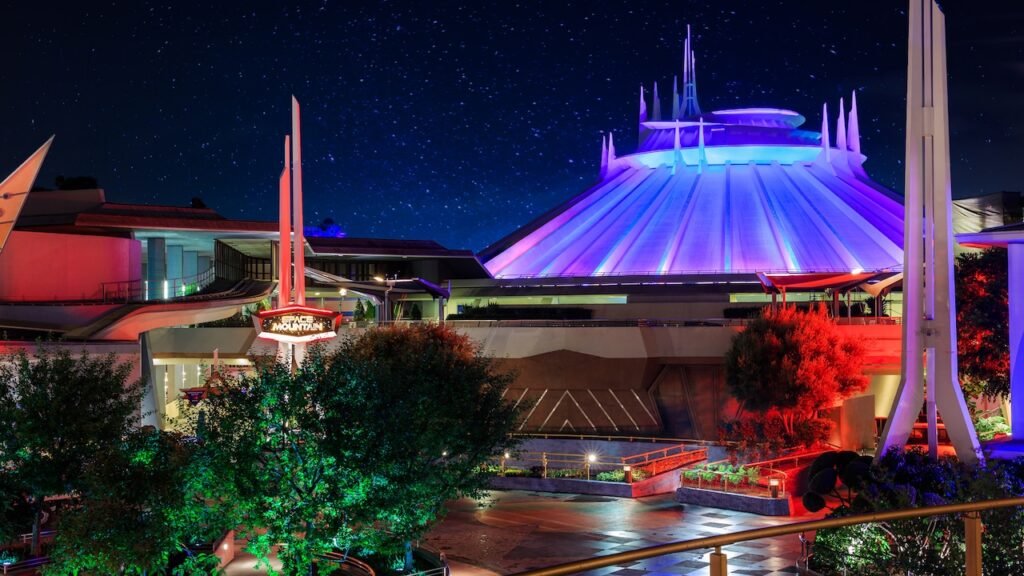 Tomorrowland at Disneyland Park